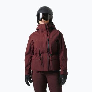 Női síkabát Helly Hansen Nora Insulated 2.0 mars red (Nora Insulated 2.0 65987_180) kép