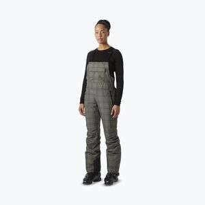 Női sínadrág Helly Hansen Legendary Insulated Bib pebble broxburn plaid aop (Legendary Insulated Bib 65800_757) kép