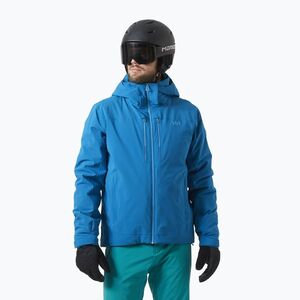 Férfi síkabát Helly Hansen Alpha Lifaloft cerulean blue (Alpha Lifaloft 65667_540) kép