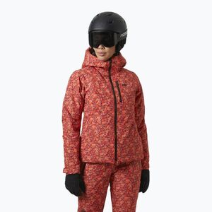 Női síkabát Helly Hansen Valdisere 3.0 red floral aop (Valdisere 3.0 66086_162) kép