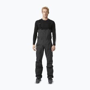 Férfi sínadrág Helly Hansen Sogn Bib Shell black (Sogn Bib Shell 65574_992) kép
