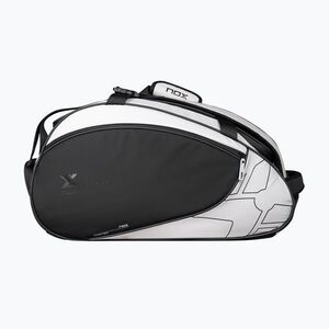 Padeltáska NOX Luxury Master Series Padelbag 60 l white/black (Luxury Master Series Padelbag BPLUXMASTER) kép