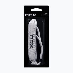 Csuklópánt NOX Luxury Smartstrap silver/black (Luxury Smartstrap SMASTRLUXSIBL) kép