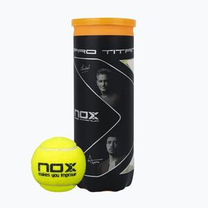 Padellabdák NOX Pro Titanium 3 pcs yellow (Pro Titanium 3B CABOPRTI3) kép