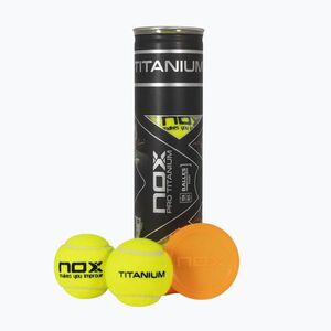 Padellabdák NOX Pro Titanium 4 pcs yellow (Pro Titanium 4B CABOPRTI4) kép
