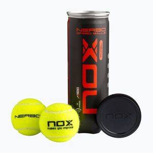 Padellabdák NOX Nerbo 3 pcs. yellow (Nerbo 3B CABONER3) kép