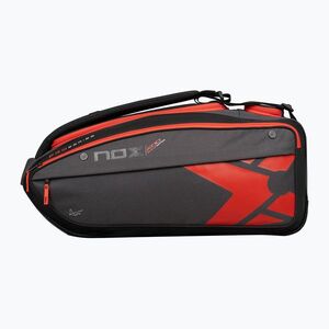 Padeltáska NOX AT10 XXL Padelbag 90 l grey/orange (AT10 XXL Padelbag BPAT10XXL24) kép