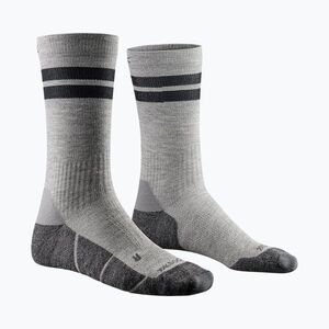 Zokni X-Socks I Core Natural Graphics Crew grey (I Core Natural Graphics Crew XS-YQC2S24U-G229) kép