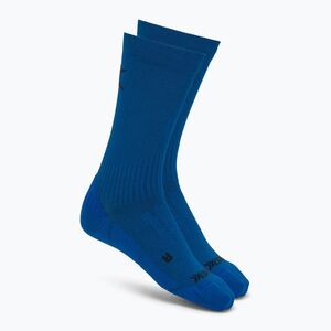 Zokni X-Socks Core Sport Graphic Crew twyce blue (Core Sport Graphic Crew XS-YQC4S24U-A020) kép