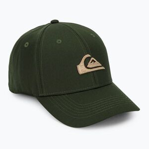 Férfi ellenzős sapka Quiksilver Decades dark olive (Decades AQYHA04002-CRE0) kép