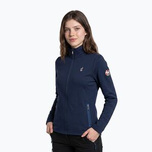 Női polár pulóver Aulp Debby navy (Debby DEBBY W/NAVY) kép