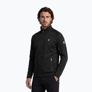 Férfi polár pulóver Aulp Drake black (Drake DRAKE M/BLACK) kép