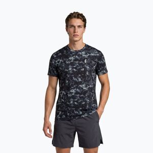Férfi póló Aulp Tommy black aop (TOMMY M/BLACK AOP) kép