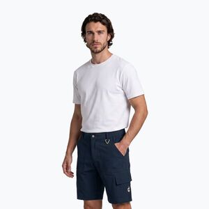 Férfi trekking rövidnadrág Aulp Derek navy (Derek DEREK M/NAVY) kép