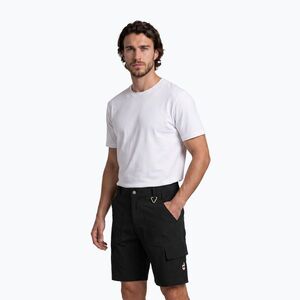 Férfi trekking rövidnadrág Aulp Derek black (Derek DEREK M/BLACK) kép