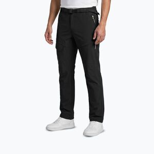 Férfi trekkingnadrág Aulp Brady black (Brady BRADY M/BLACK) kép