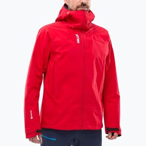 Férfi esőkabát Millet Kamet Gore-Tex red (Kamet Gore-Tex MIV10557_N0335) kép