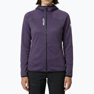 Női túra pulóver Millet Lokka Hoodie III purple velvet (Lokka Hoodie III MIV9720_N9332) kép