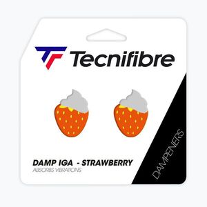 Rezgéscsillapító Tecnifibre Iga strawberry cream (Iga Strawberry Cream 53FRAIIGDA) kép