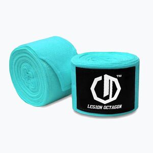 Boxkesztyű kötések Octagon Legion Standard 400 cm jagged ice (Legion Standard 8062-OW) kép