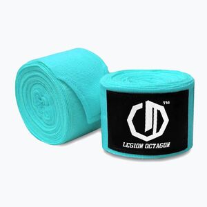 Boxkesztyű kötések Octagon Legion Standard 300 cm jagged ice (Legion Standard 3806-OW) kép