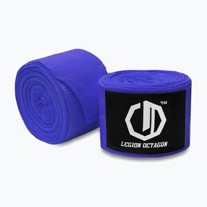 Boxkesztyű kötések Octagon Legion Standard 500 cm dark blue (Legion Standard 4056-OW) kép
