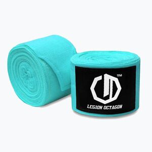 Boxkesztyű kötések Octagon Legion Standard 500 cm jagged ice (Legion Standard 3790-OW) kép