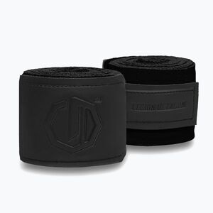 Boxkesztyű kötések Octagon Legion Supreme 300 cm black/black (Legion Supreme 4162-OW) kép