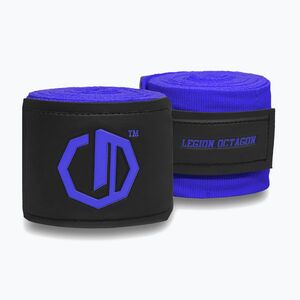 Boxkesztyű kötések Octagon Legion Supreme 300 cm dark blue (Legion Supreme 4049-OW) kép