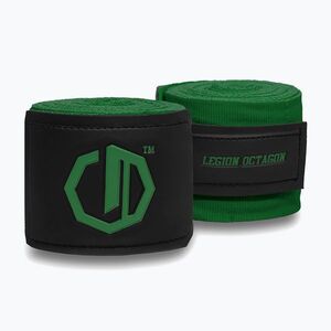 Boxkesztyű kötések Octagon Legion Supreme 300 cm dark green (Legion Supreme 4001-OW) kép