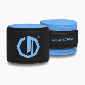 Boxkesztyű kötések Octagon Legion Supreme 300 cm light blue (Legion Supreme 4087-OW) kép