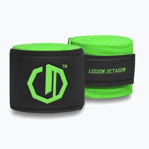Boxkesztyű kötések Octagon Legion Supreme 300 cm light green (Legion Supreme 3967-OW) kép