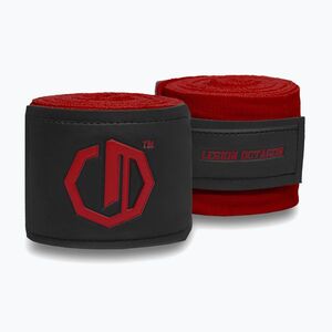 Boxkesztyű kötések Octagon Legion Supreme 400 cm burgundy (Legion Supreme 7928-OW) kép
