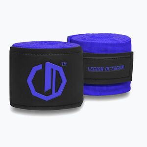 Boxkesztyű kötések Octagon Legion Supreme 400 cm dark blue (Legion Supreme 7966-OW) kép