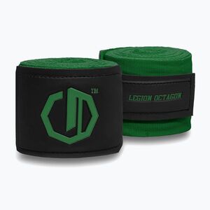 Boxkesztyű kötések Octagon Legion Supreme 400 cm dark green (Legion Supreme 7935-OW) kép