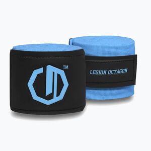 Boxkesztyű kötések Octagon Legion Supreme 400 cm light blue (Legion Supreme 7911-OW) kép