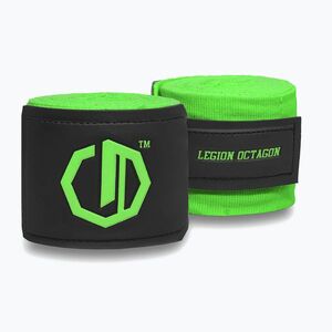Boxkesztyű kötések Octagon Legion Supreme 400 cm light green (Legion Supreme 7881-OW) kép