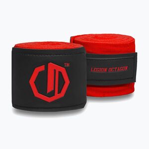 Boxkesztyű kötések Octagon Legion Supreme 400 cm red (Legion Supreme 7959-OW) kép