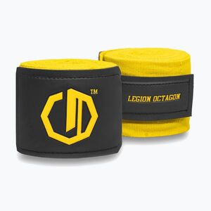 Boxkesztyű kötések Octagon Legion Supreme 400 cm yellow (Legion Supreme 7898-OW) kép