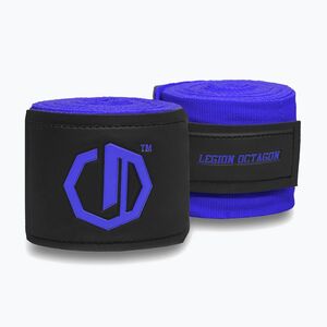 Boxkesztyű kötések Octagon Legion Supreme 500 cm dark blue (Legion Supreme 4032-OW) kép