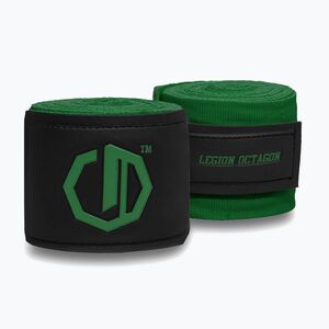Boxkesztyű kötések Octagon Legion Supreme 500 cm dark green (Legion Supreme 3998-OW) kép