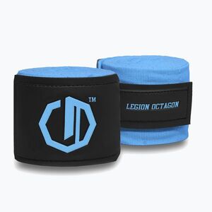 Boxkesztyű kötések Octagon Legion Supreme 500 cm light blue (Legion Supreme 4070-OW) kép