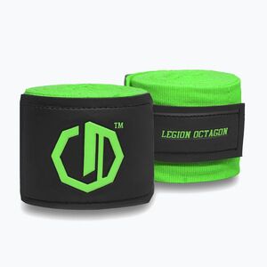 Boxkesztyű kötések Octagon Legion Supreme 500 cm light green (Legion Supreme 3950-OW) kép