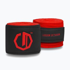 Boxkesztyű kötések Octagon Legion Supreme 500 cm red (Legion Supreme 4117-OW) kép