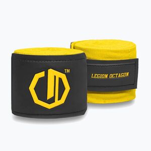 Boxkesztyű kötések Octagon Legion Supreme 500 cm yellow (Legion Supreme 3912-OW) kép