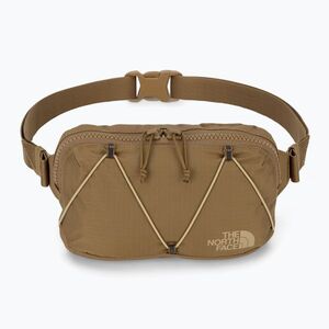 Övtáska The North Face Terra Lumbar 1 l utility brown/khaki stone (Terra Lumbar 1 NF0A8C2K55K1) kép