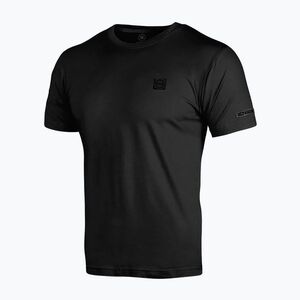 Férfi póló Octagon Small Logo black/black (Small Logo 0009-TS) kép