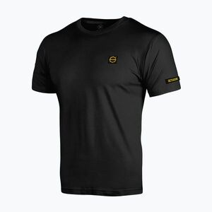 Férfi póló Octagon Small Logo black/gold (Small Logo 0078-TS) kép