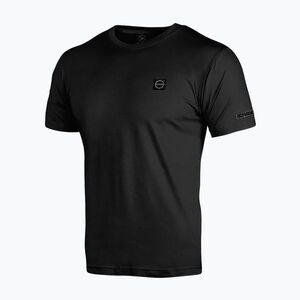 Férfi póló Octagon Small Logo black/grey (Small Logo 0139-TS) kép