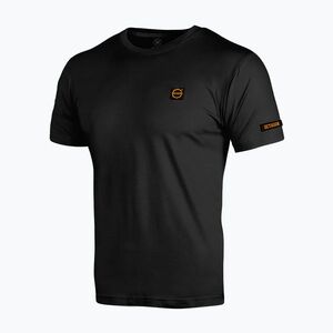 Férfi póló Octagon Small Logo black/orange (Small Logo 5985-TS) kép